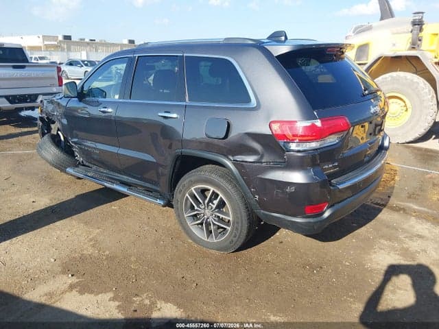 2018 JEEP GRAND CHEROKEE LIMITED 4X4 3