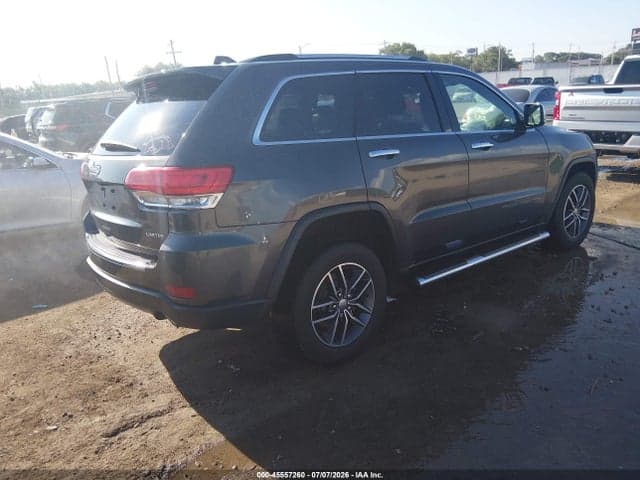 2018 JEEP GRAND CHEROKEE LIMITED 4X4 4