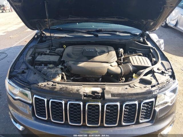 2018 JEEP GRAND CHEROKEE LIMITED 4X4 10