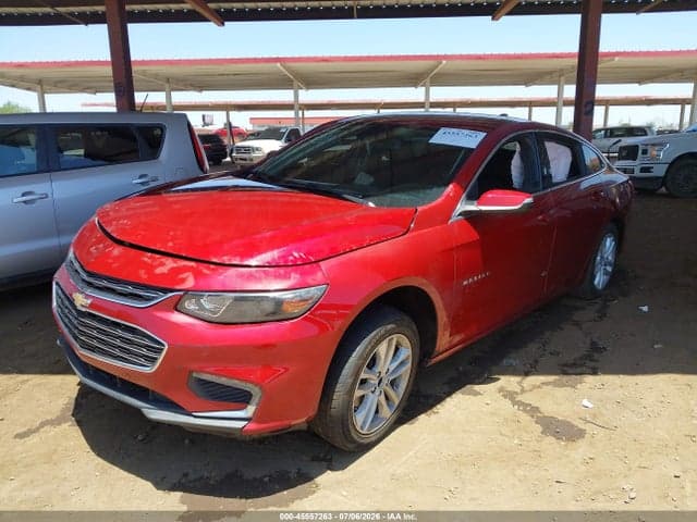 2017 CHEVROLET MALIBU 1LT 2
