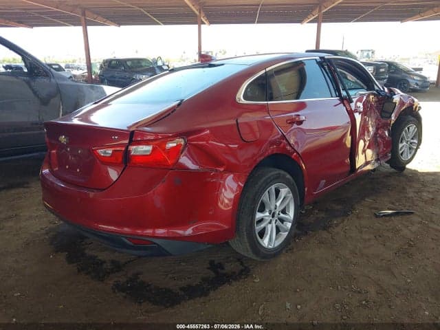 2017 CHEVROLET MALIBU 1LT 4