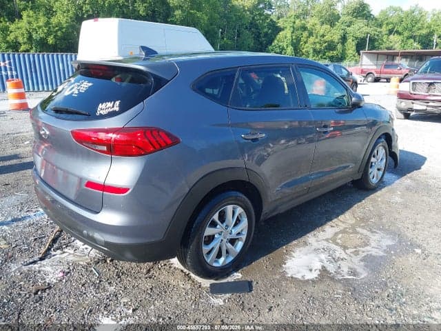 2019 HYUNDAI TUCSON SE 4