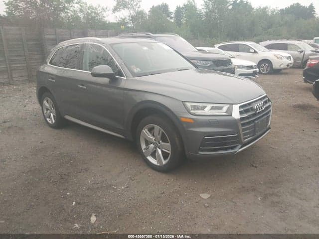 2018 AUDI Q5 2.0T PREMIUM/2.0T TECH PREMIUM