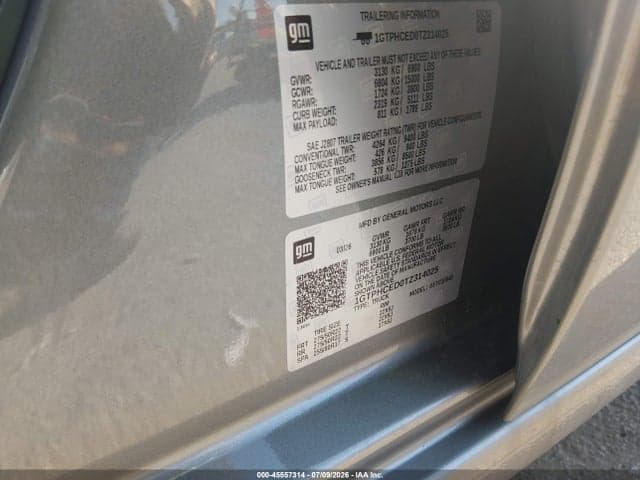 2026 GMC SIERRA 1500 , SHORT BED, ELEVATION, RWD 9