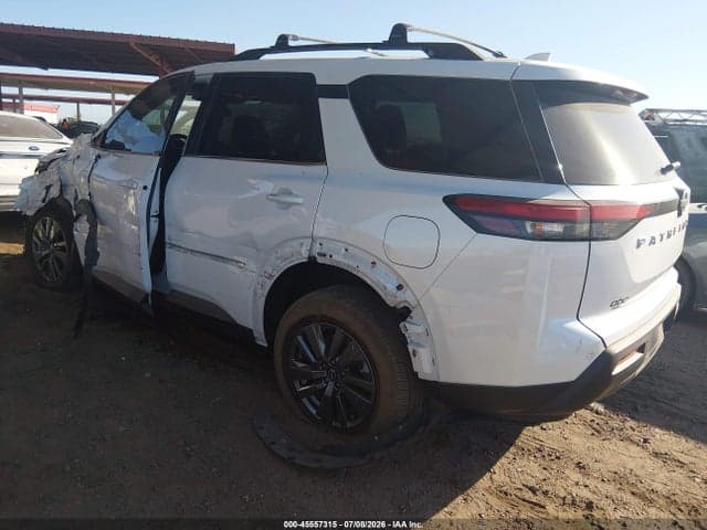 2025 NISSAN PATHFINDER SV FWD 3