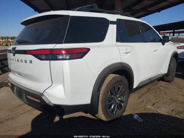 2025 NISSAN PATHFINDER SV FWD 4