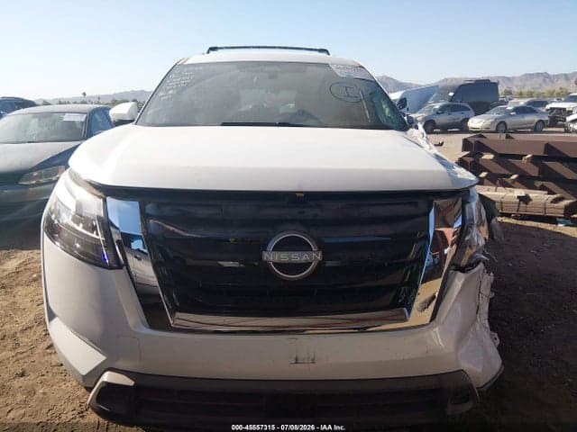 2025 NISSAN PATHFINDER SV FWD 6