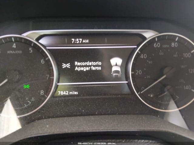 2025 NISSAN PATHFINDER SV FWD 7