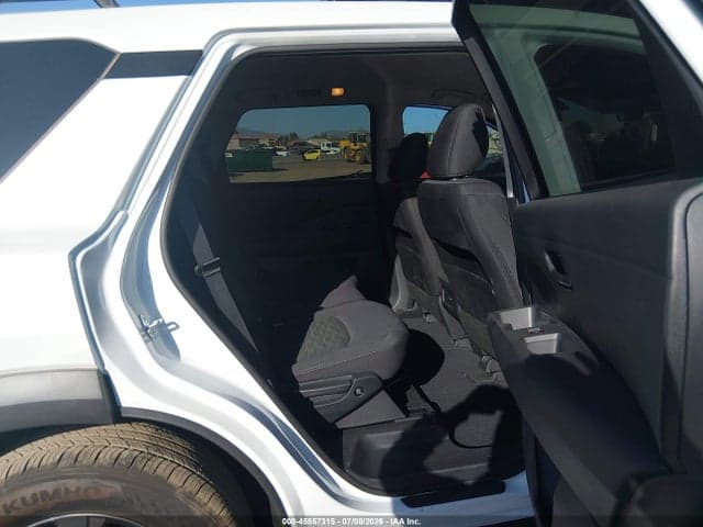 2025 NISSAN PATHFINDER SV FWD 8