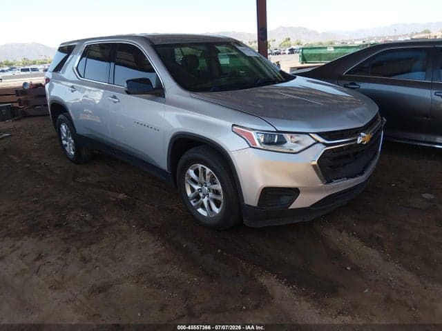 2021 CHEVROLET TRAVERSE FWD LS - 1