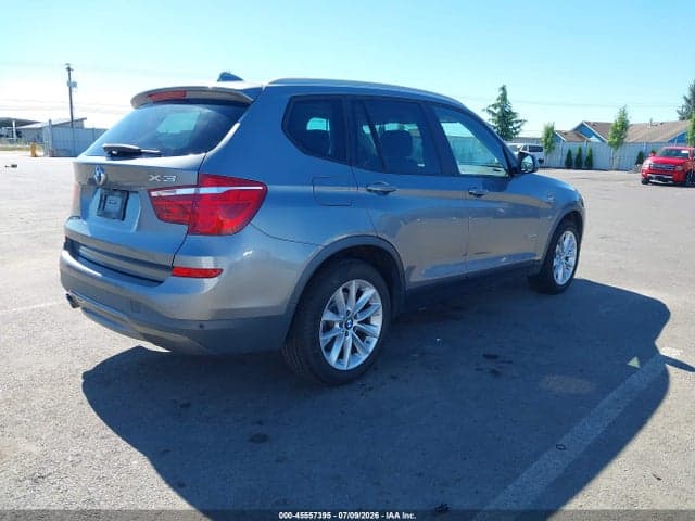 2017 BMW X3 XDRIVE28I 4
