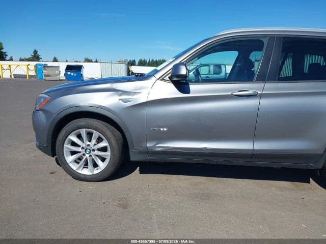 2017 BMW X3 XDRIVE28I 6