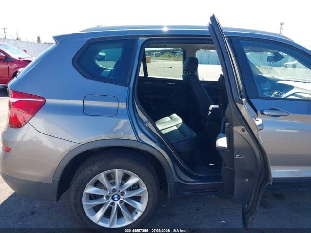 2017 BMW X3 XDRIVE28I 8