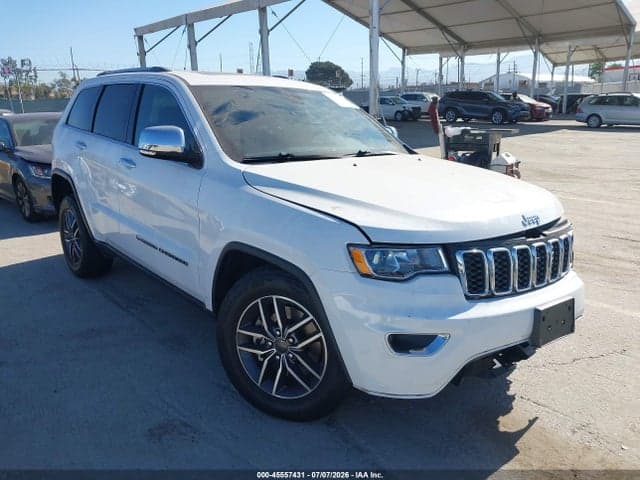 2022 JEEP GRAND CHEROKEE WK LIMITED 4X4 - 1