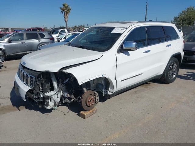 2022 JEEP GRAND CHEROKEE WK LIMITED 4X4 2