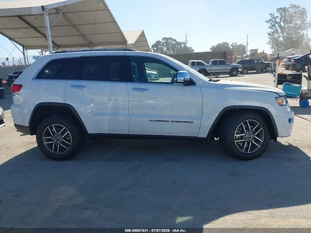 2022 JEEP GRAND CHEROKEE WK LIMITED 4X4 13