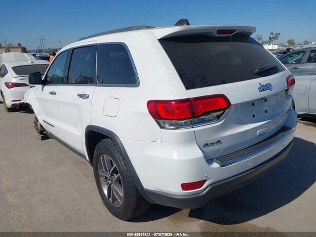 2022 JEEP GRAND CHEROKEE WK LIMITED 4X4 3