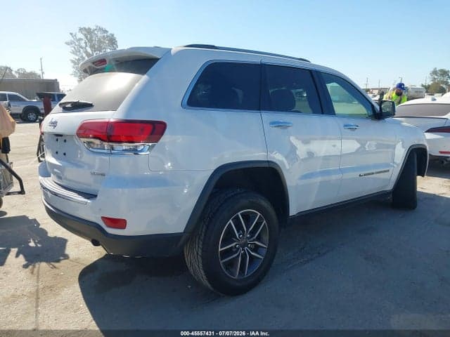 2022 JEEP GRAND CHEROKEE WK LIMITED 4X4 4