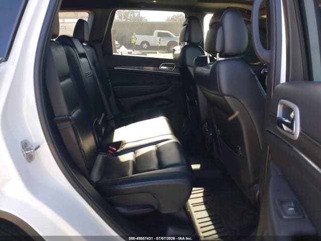 2022 JEEP GRAND CHEROKEE WK LIMITED 4X4 8