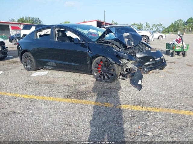 2023 TESLA MODEL 3 PERFORMANCE DUAL MOTOR ALL-WHEEL DRIVE