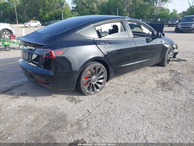 2023 TESLA MODEL 3 PERFORMANCE DUAL MOTOR ALL-WHEEL DRIVE 4