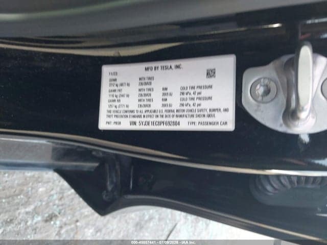 2023 TESLA MODEL 3 PERFORMANCE DUAL MOTOR ALL-WHEEL DRIVE 9