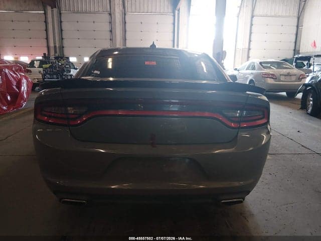 2018 DODGE CHARGER SXT PLUS RWD 16