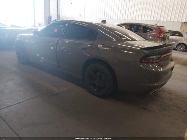 2018 DODGE CHARGER SXT PLUS RWD 3