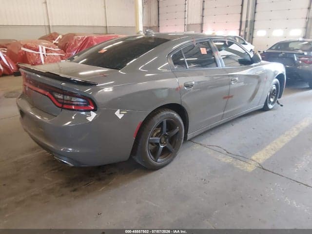 2018 DODGE CHARGER SXT PLUS RWD 4