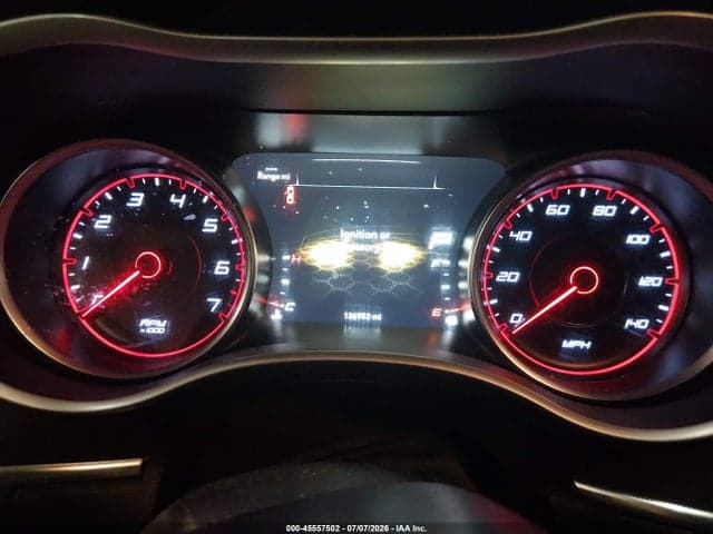 2018 DODGE CHARGER SXT PLUS RWD 7
