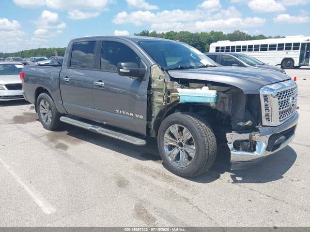 2019 NISSAN TITAN SV 1