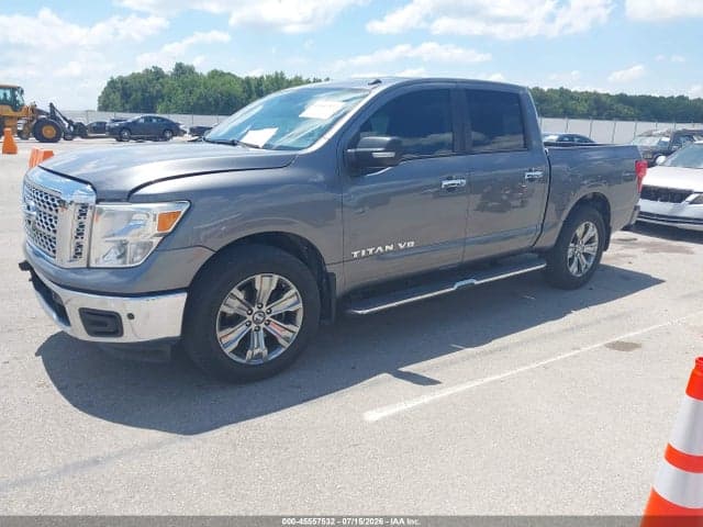 2019 NISSAN TITAN SV 2