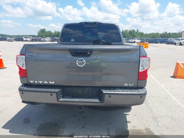2019 NISSAN TITAN SV 17