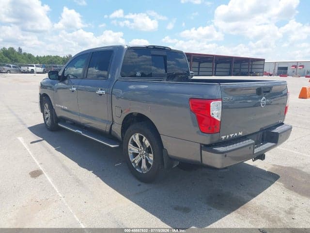 2019 NISSAN TITAN SV 3
