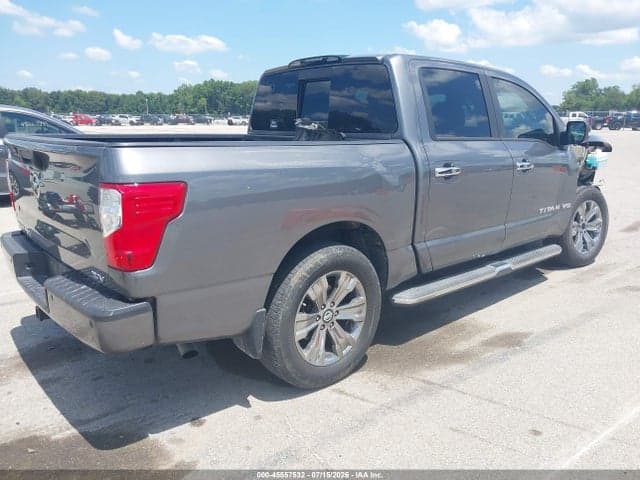 2019 NISSAN TITAN SV 4