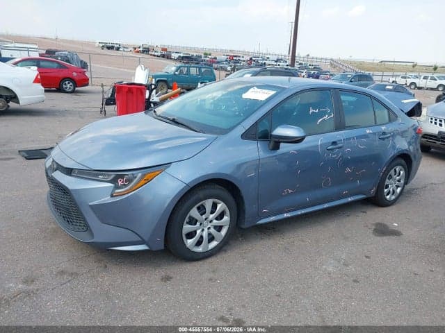 2022 TOYOTA COROLLA LE 2