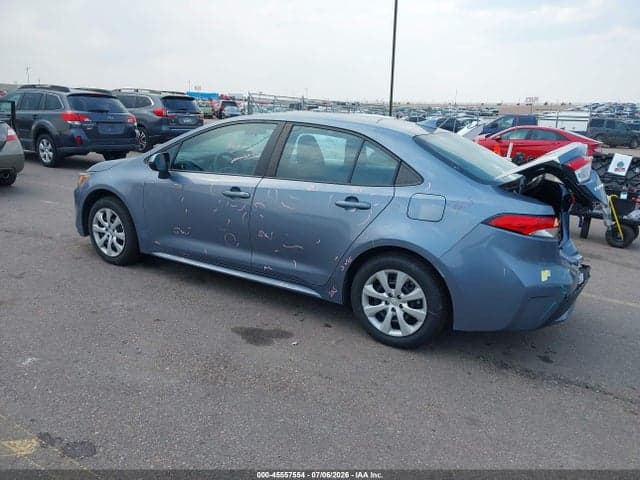 2022 TOYOTA COROLLA LE 3
