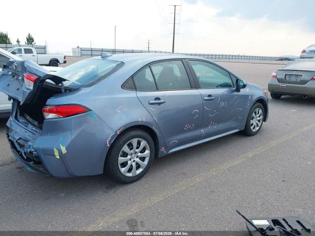 2022 TOYOTA COROLLA LE 4