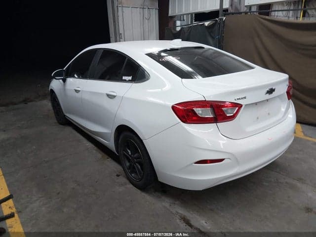 2018 CHEVROLET CRUZE LT AUTO 3