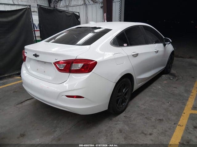 2018 CHEVROLET CRUZE LT AUTO 4