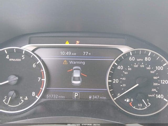 2024 NISSAN ALTIMA SV FWD 7