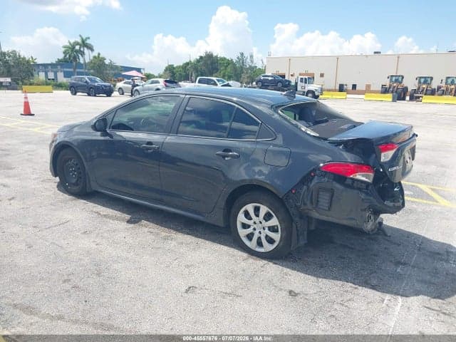 2025 TOYOTA COROLLA LE 3