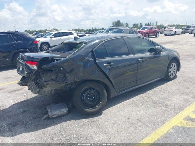2025 TOYOTA COROLLA LE 4