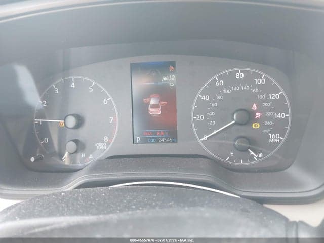 2025 TOYOTA COROLLA LE 7