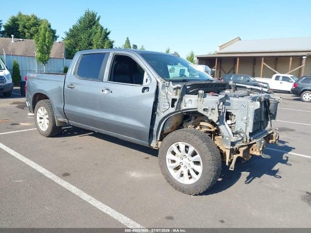 2019 CHEVROLET SILVERADO 1500 CUSTOM 1