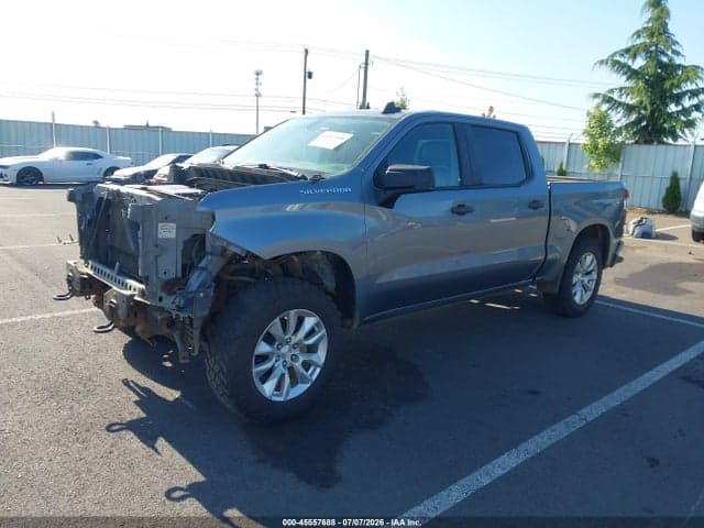 2019 CHEVROLET SILVERADO 1500 CUSTOM 2