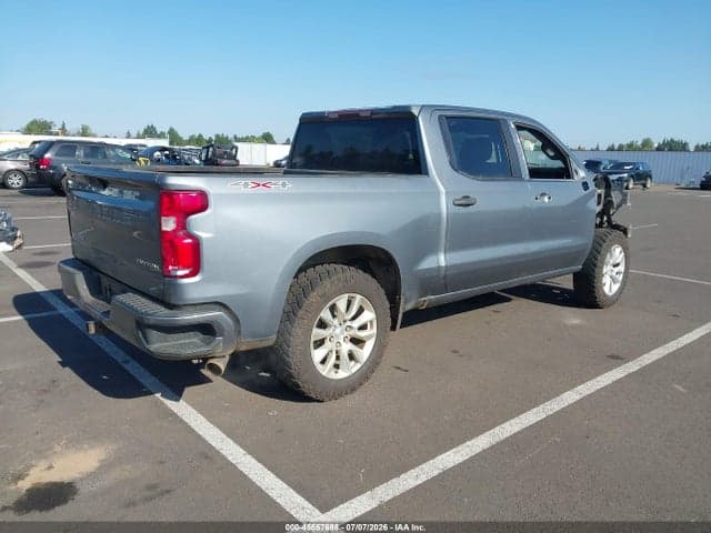 2019 CHEVROLET SILVERADO 1500 CUSTOM 4