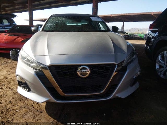 2022 NISSAN ALTIMA SR FWD 11