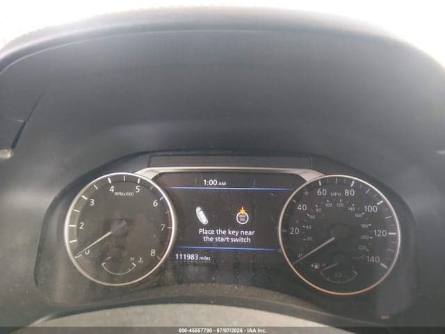 2022 NISSAN ALTIMA SR FWD 7