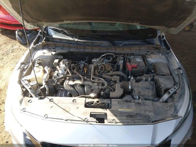 2022 NISSAN ALTIMA SR FWD 10